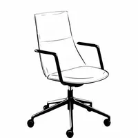 Fjell 5er kryss med medium rygg og armlen lr